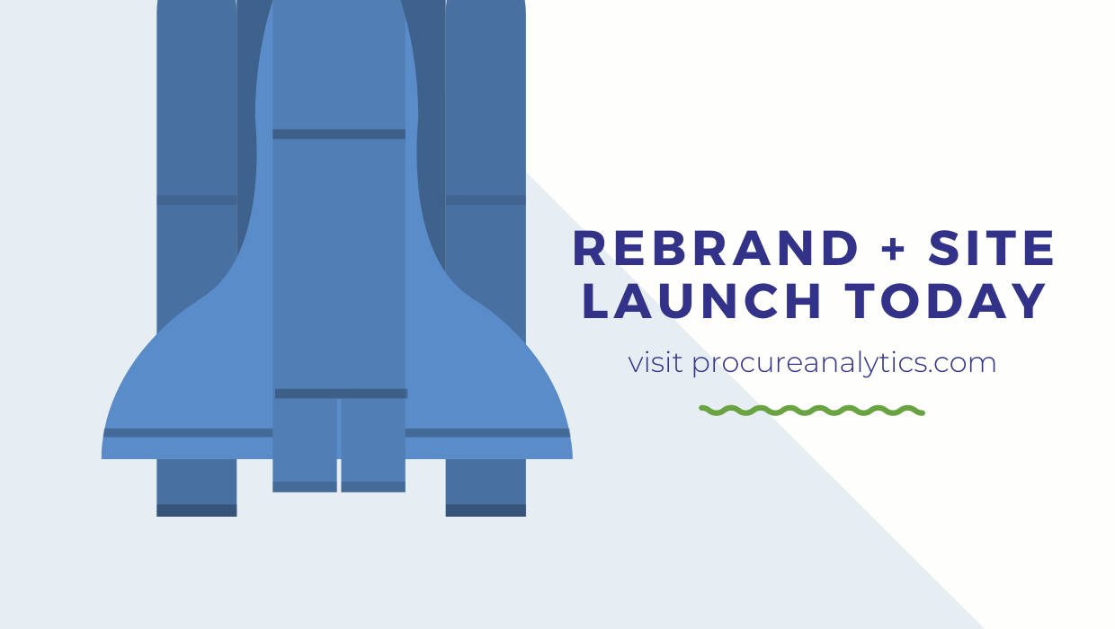 rebrand and website launch feature