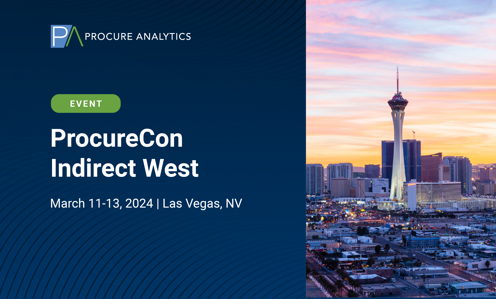 ProcureCon Indirect West Procure Analytics